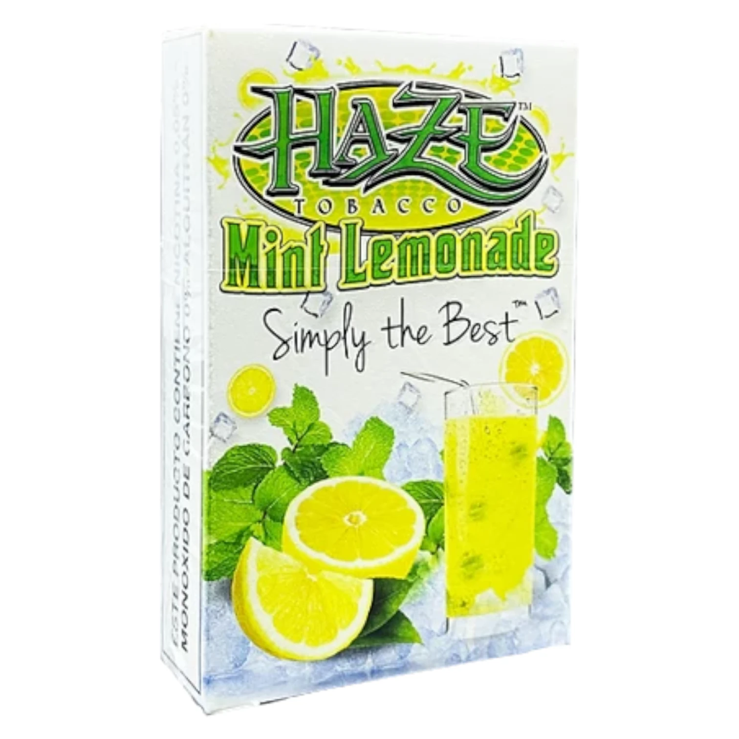 Essência Haze Mint Lemonade