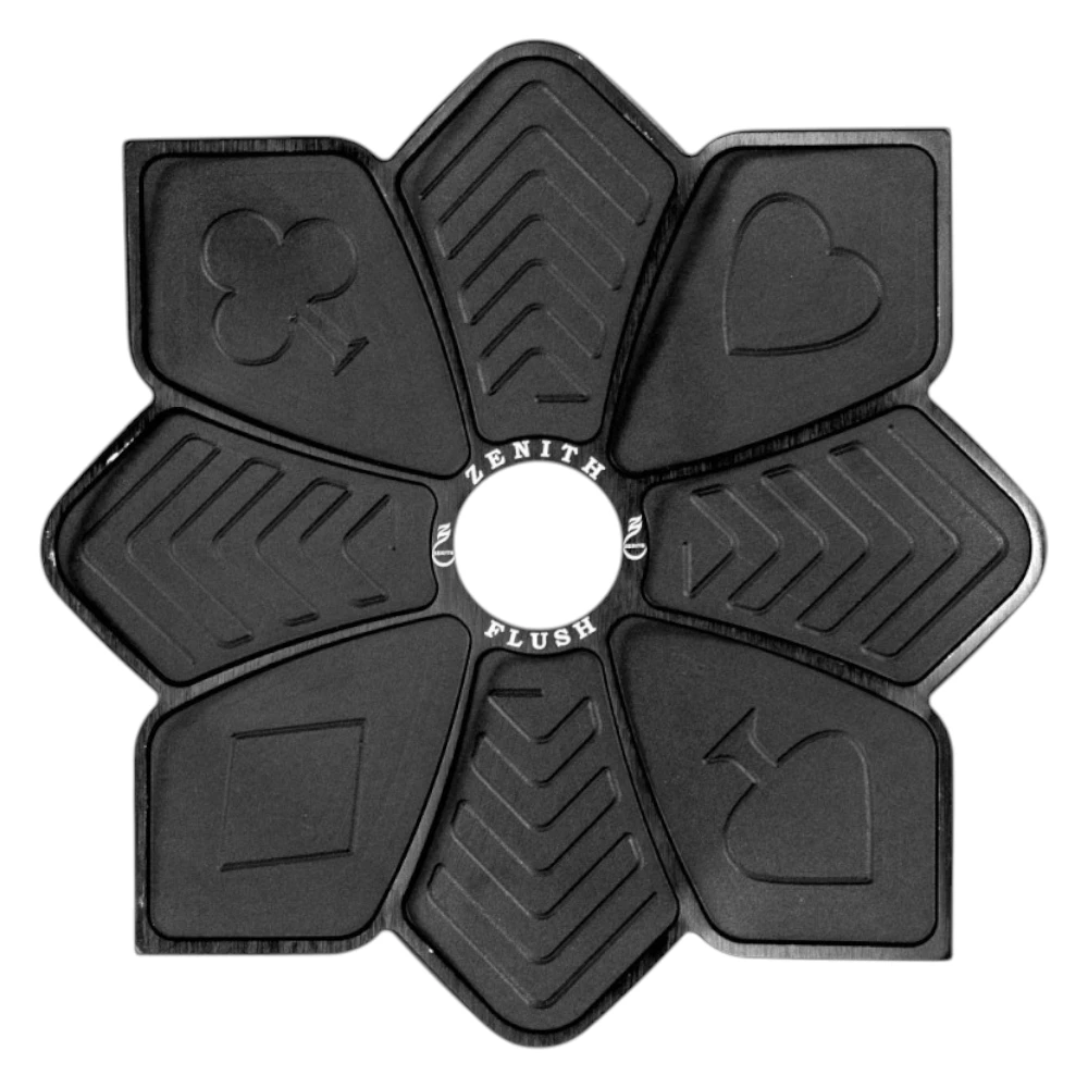 Prato Zenith Flush Grande Preto