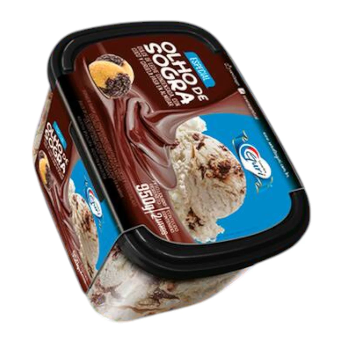 Pote De Sorvete Guri 2L Olho De Sogra 