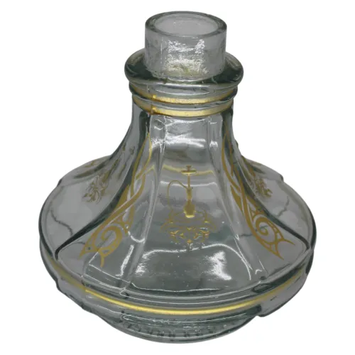 Jarro Tribal Renda Transparente