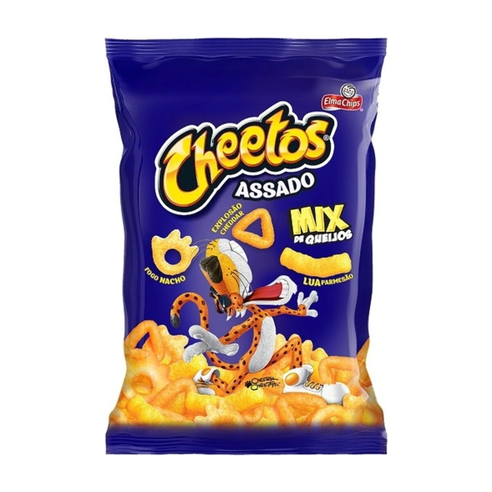 Salgadinho Cheetos Mix De Queijo 95G