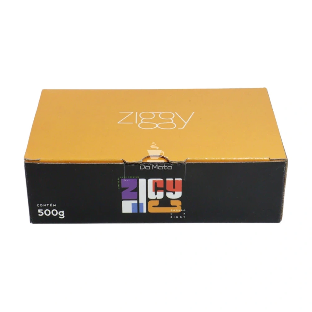 Carvão Ziggy 500G Club B