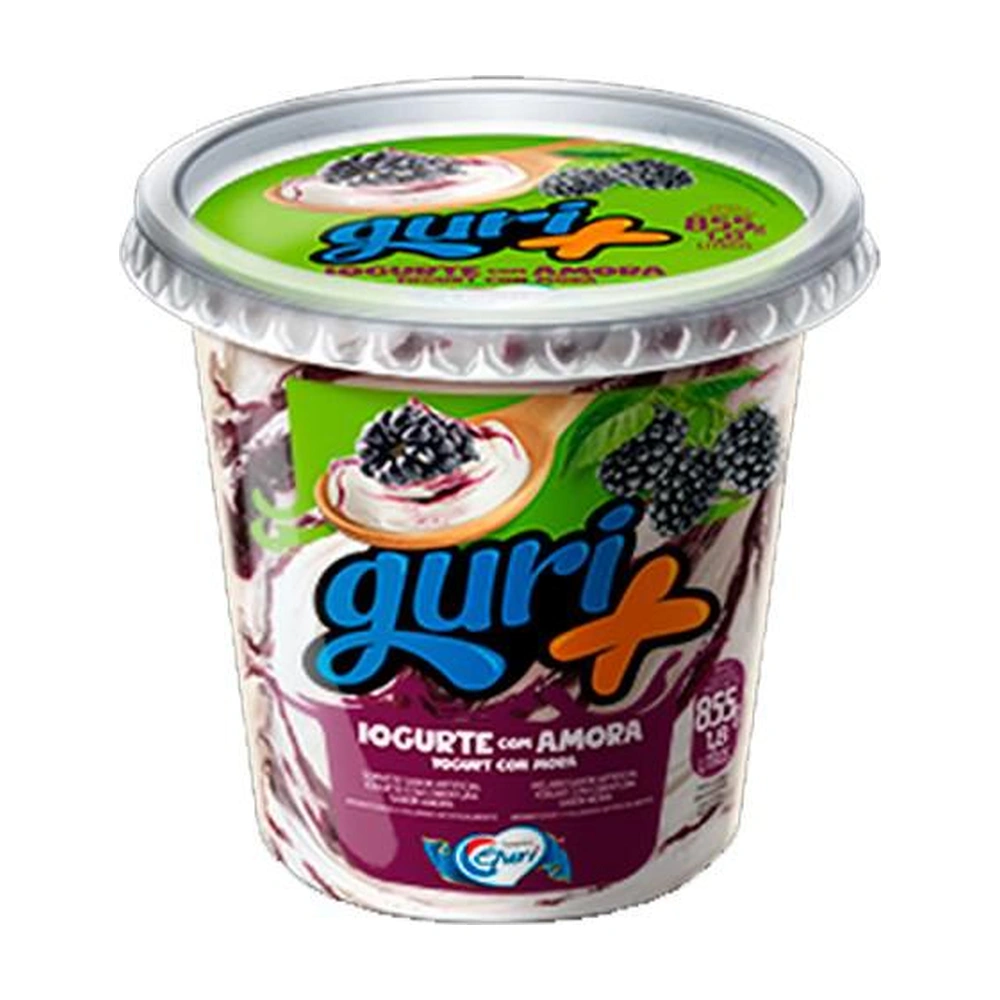 Pote De Sorvete Guri 1,8Lt Yogurte Com Amora