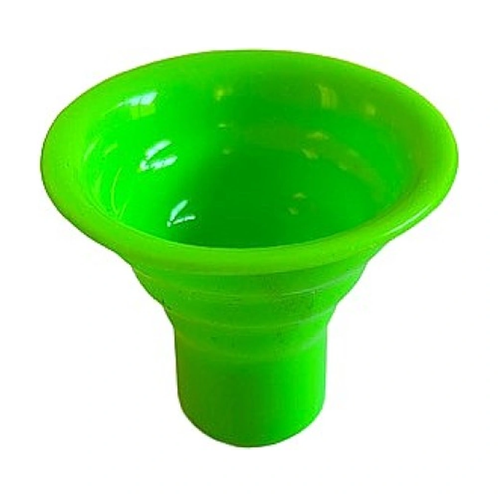 Filtro De Silicone Para Bong Verde