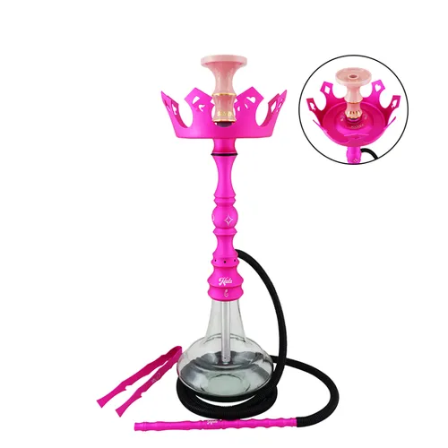 Arguile Completo Zenith Nuts Rosa