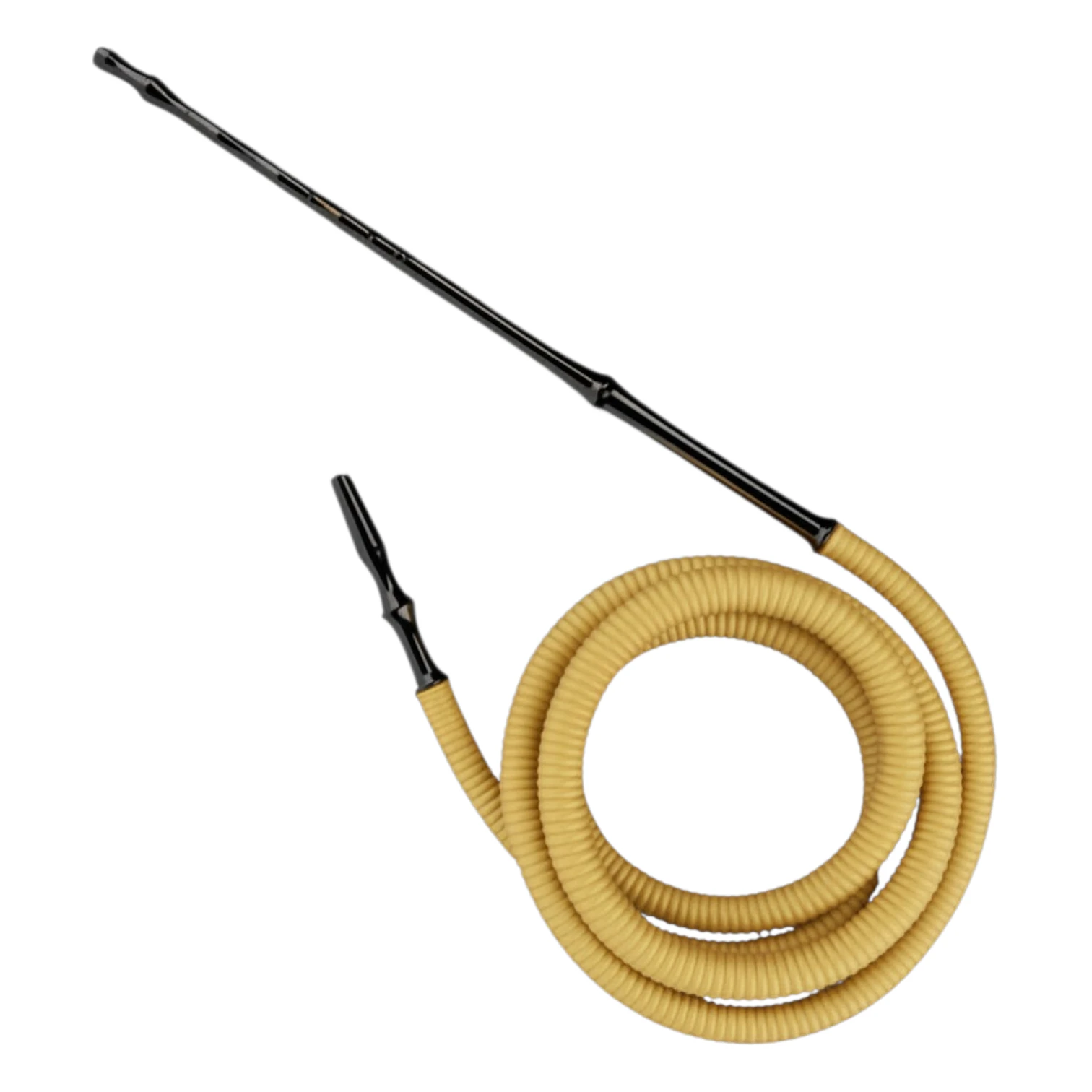 Mangueira Simples Dourada Com Preta