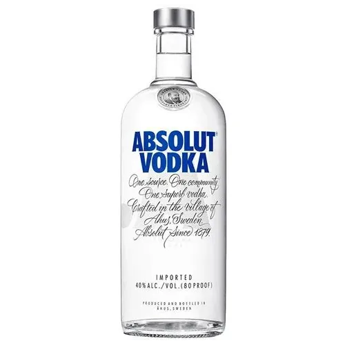 Vodka Absolut 1L