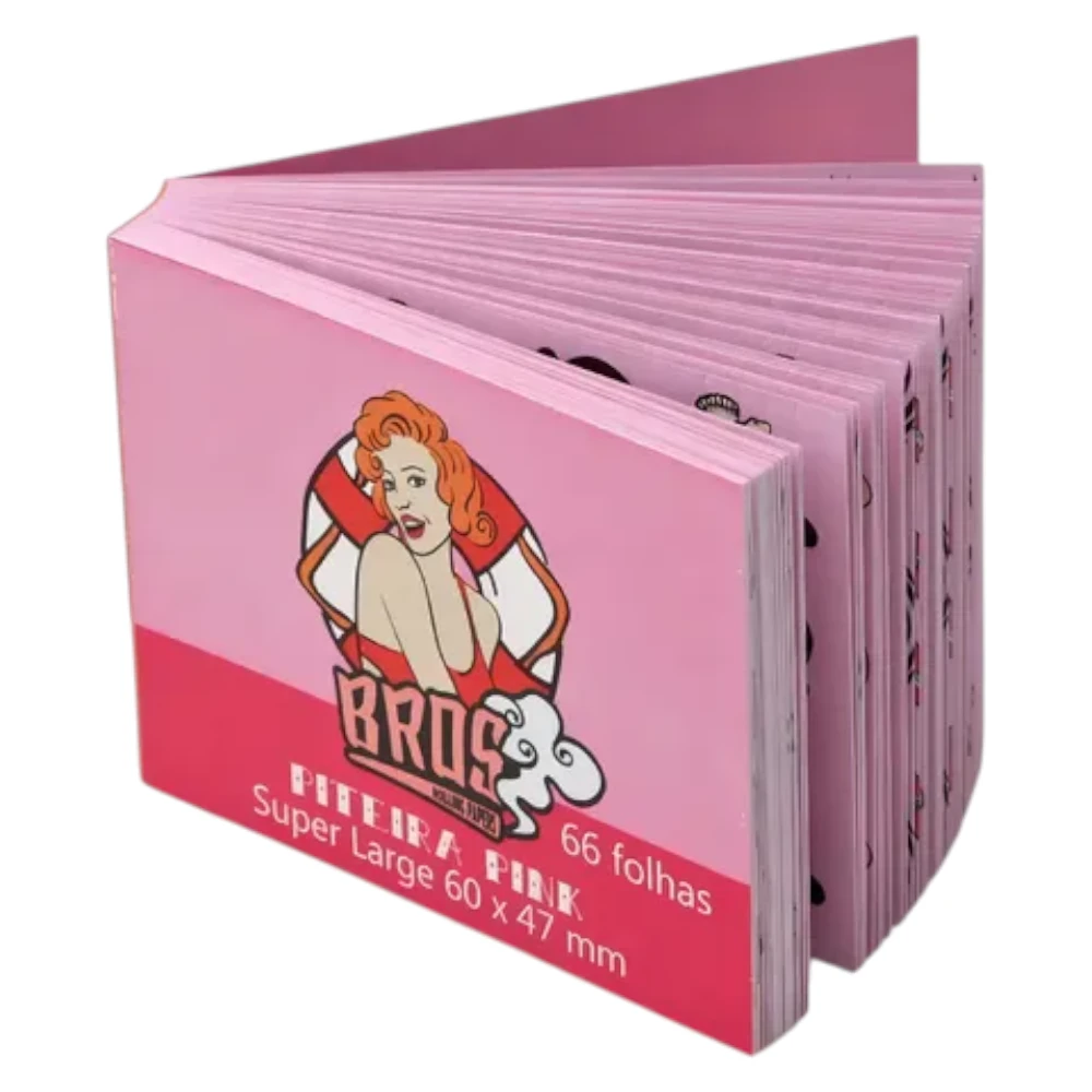 Piteira Bros Pink Super Lager Seda