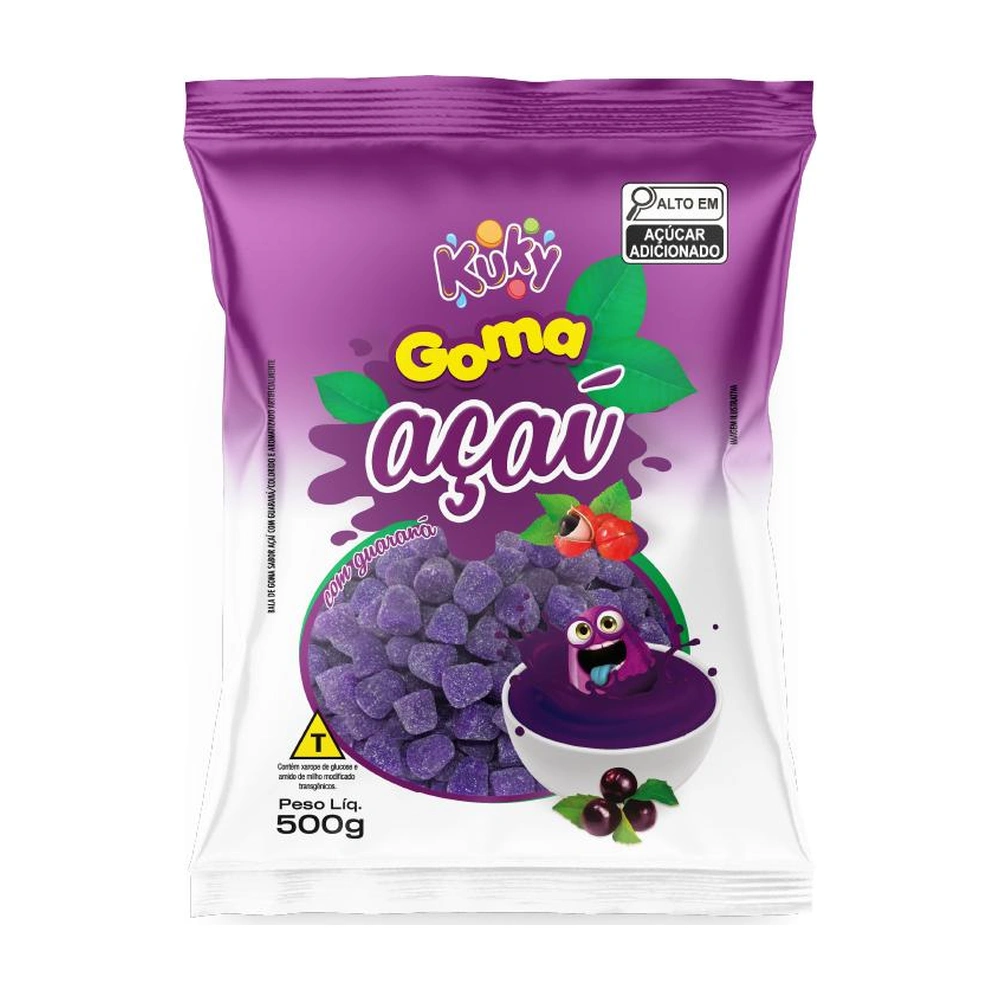Goma Açai 60G