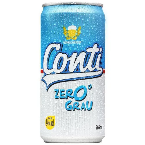 Cerveja Conti 269Ml