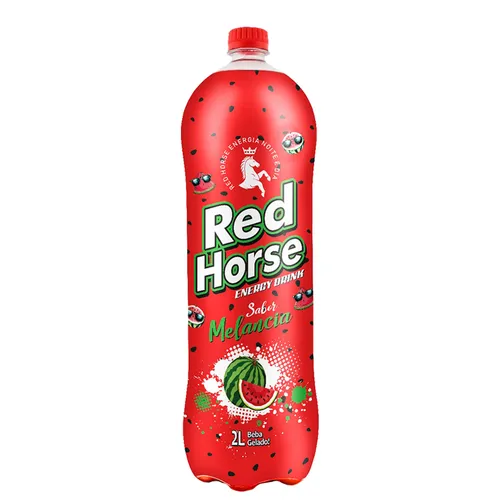 Energético Red Horse Melancia 2L
