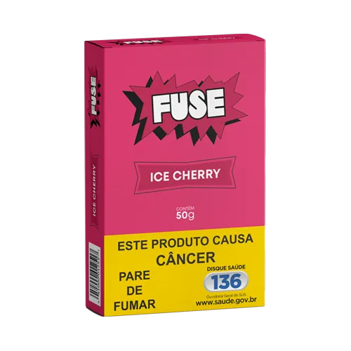 Essência Fuse Ice Cherry