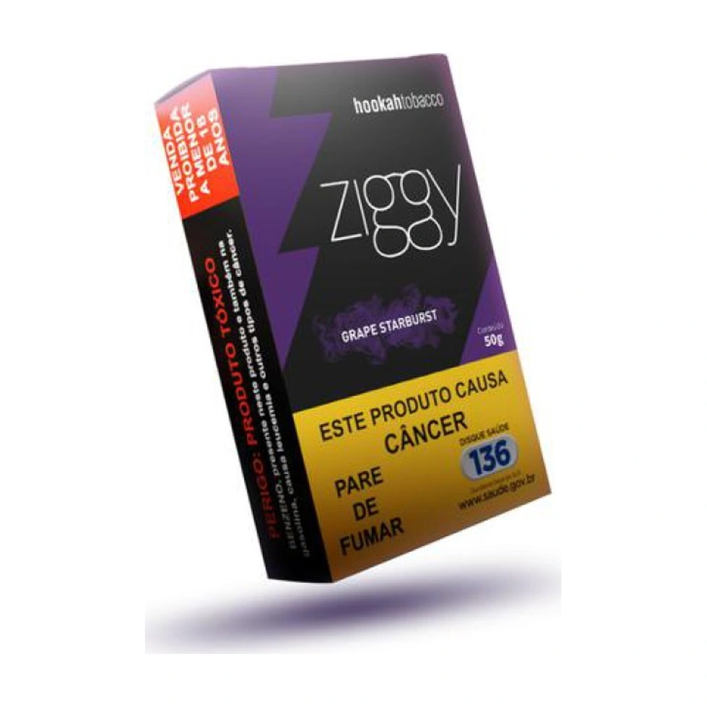 Essência Ziggy Grape Starburst