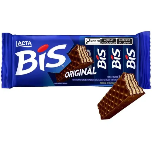 Bis Chocolate Preto
