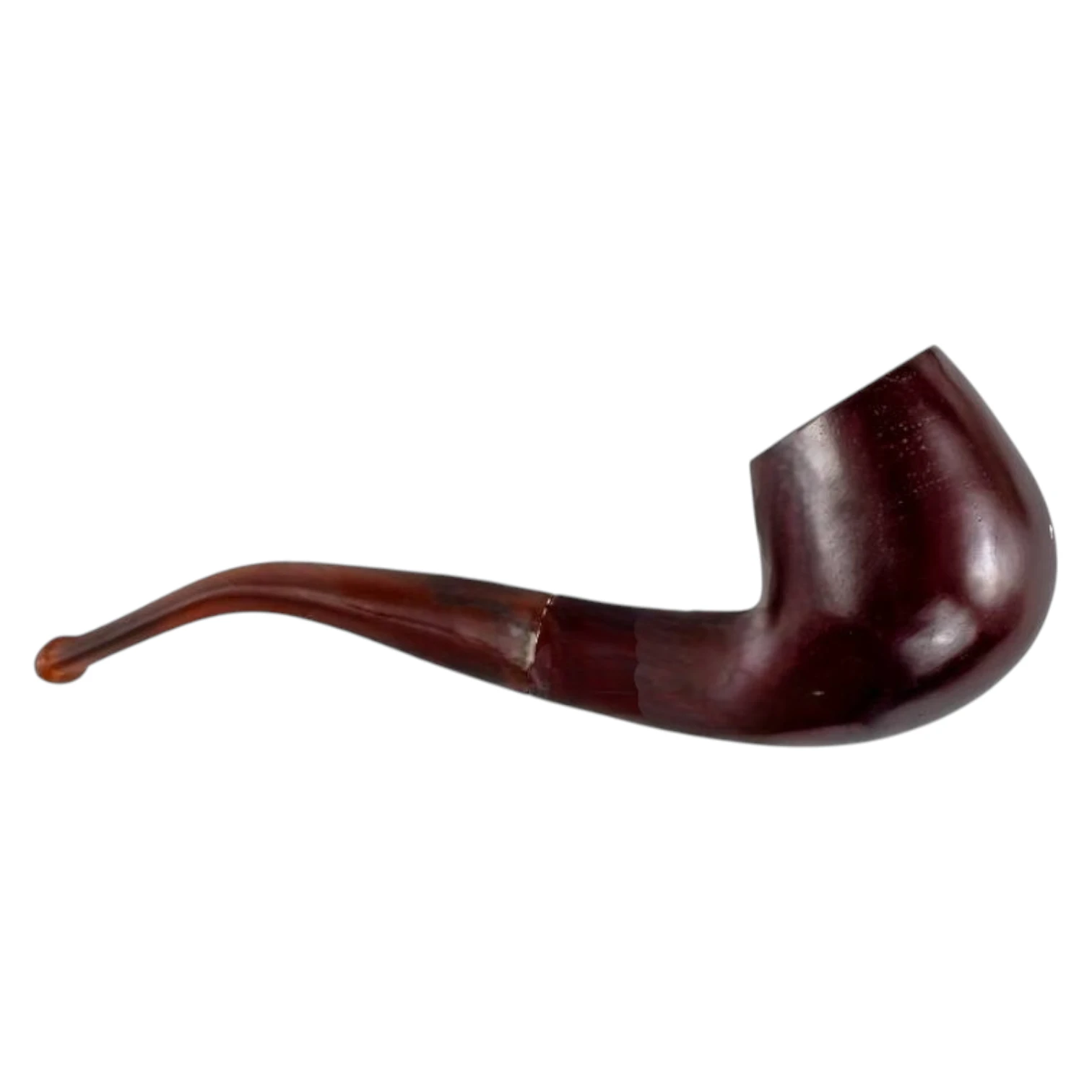Cachimbo Bertoldi Curvo Vermelho