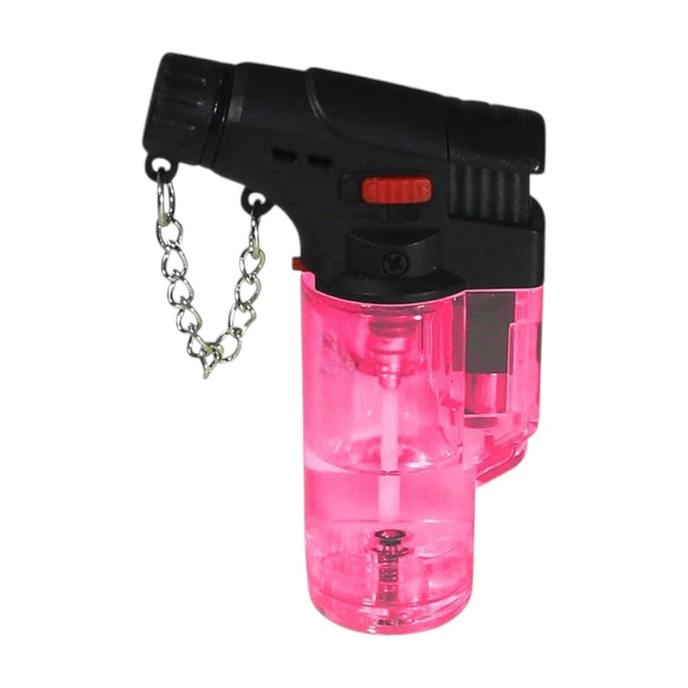 Isqueiro Maçarico Moon Rosa