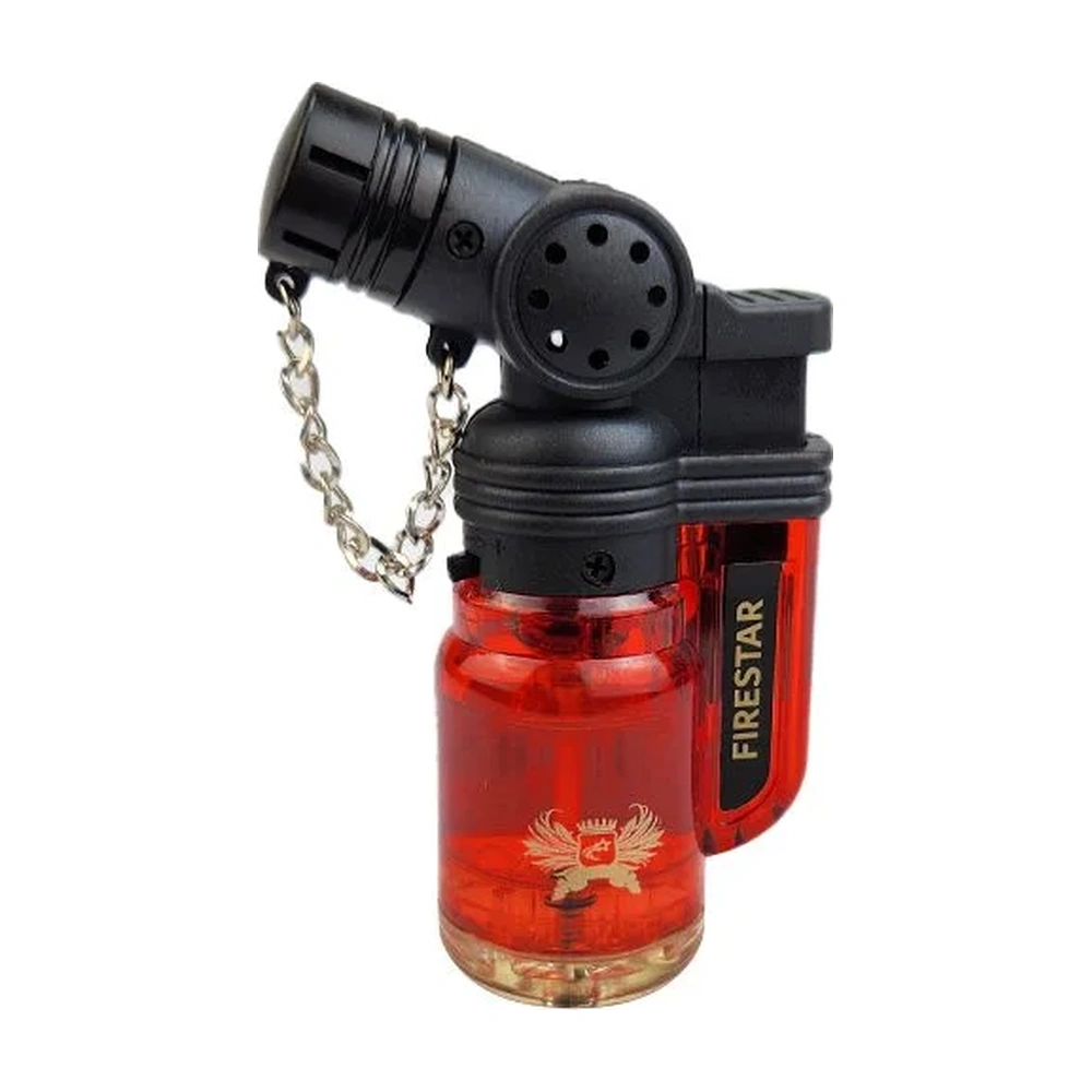 Maçarico Firestar Simples Vermelho