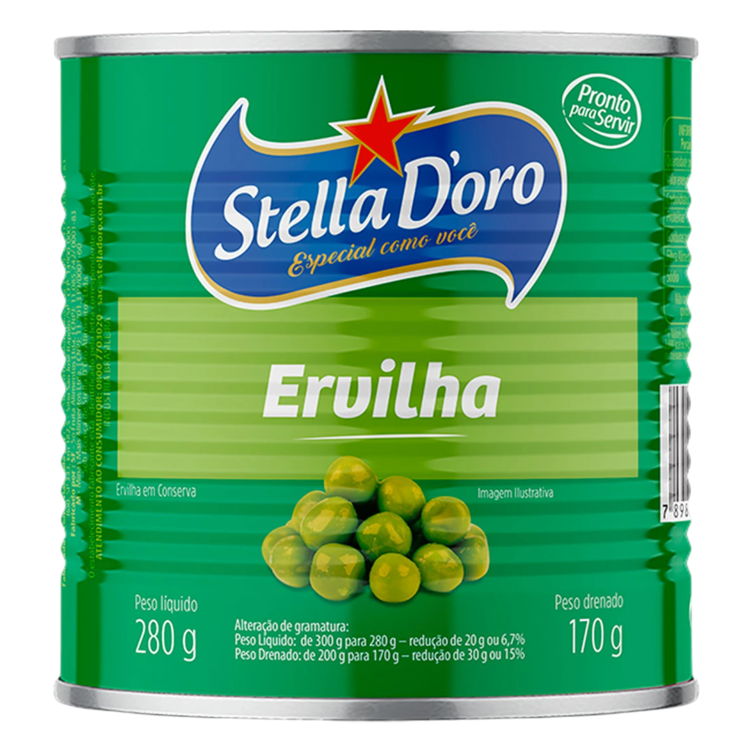 Ervilha Stella D´Oro 170G Lata