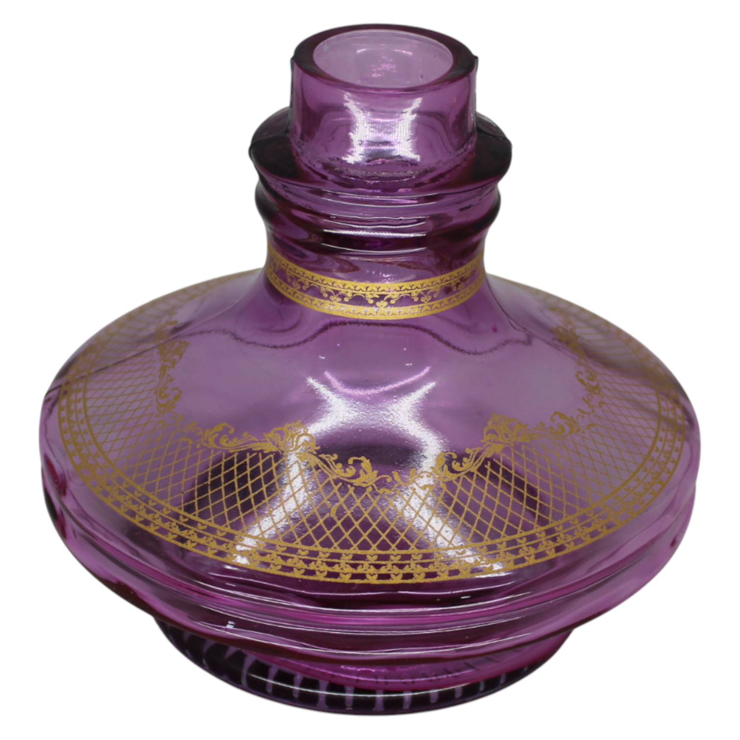 Jarro Poderoso Renda Roxo 14Cm 