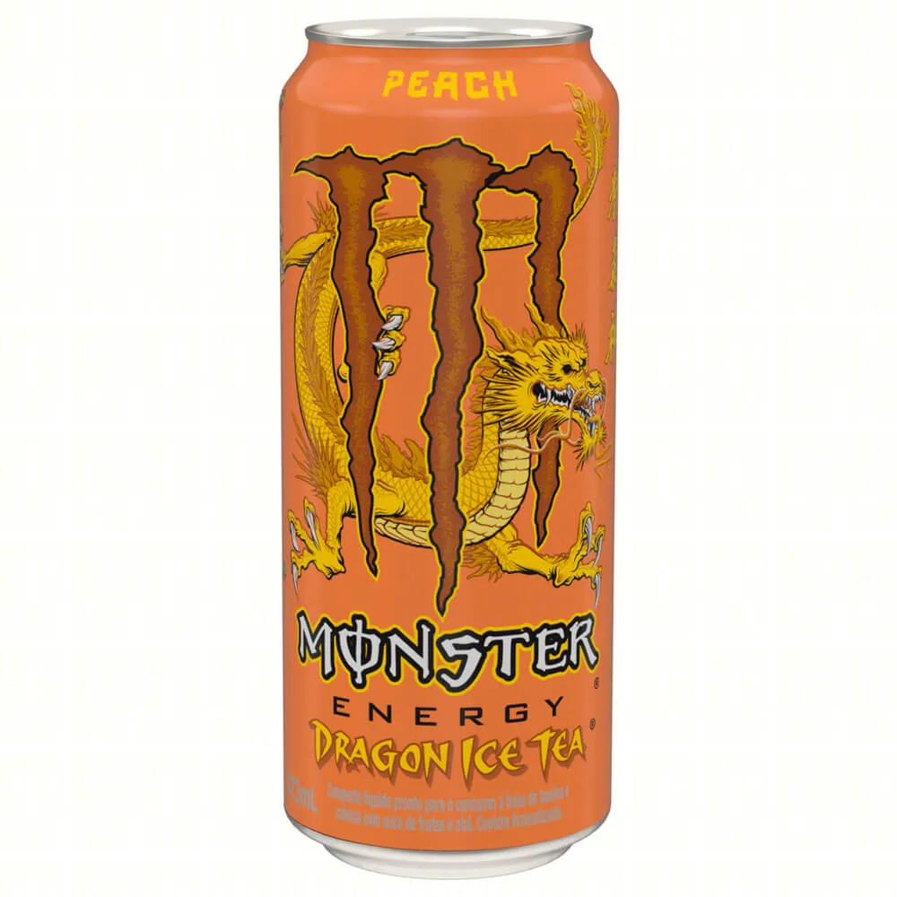 Energético Monster Drag Tea Ice