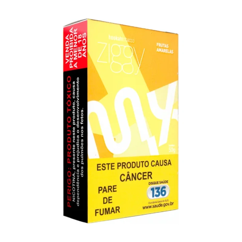 Essência Ziggy Frutas Amarelas