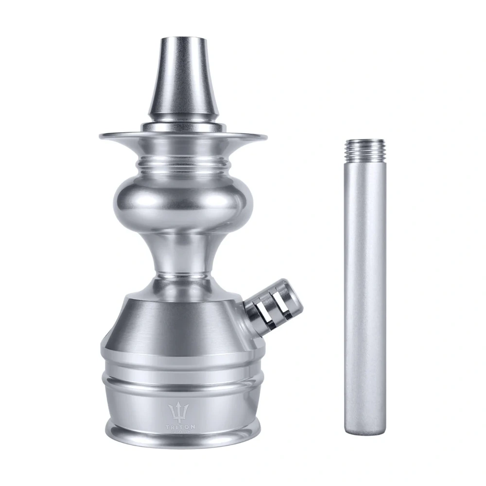 Stem Triton Zip Prata