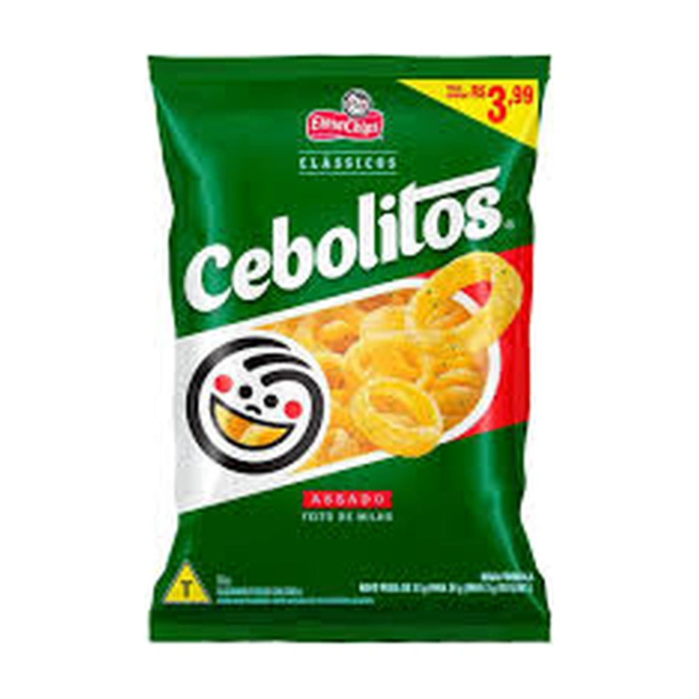 Salgadinho Cebolitos 36G
