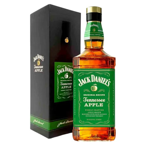 Whisky Jack Daniels Maça Verde 1L