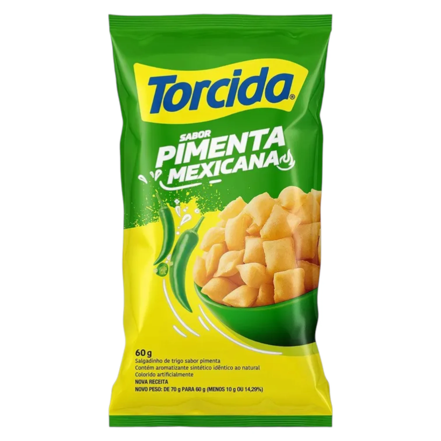 Salgadinho Torcida Pimenta Mexicana