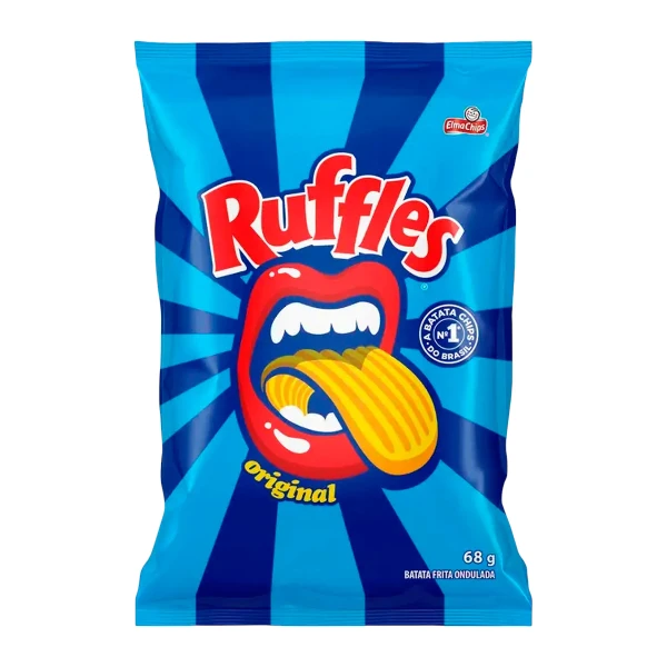 Chips Ruflles Original 68G