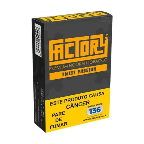 Essência Factory Twist Passion