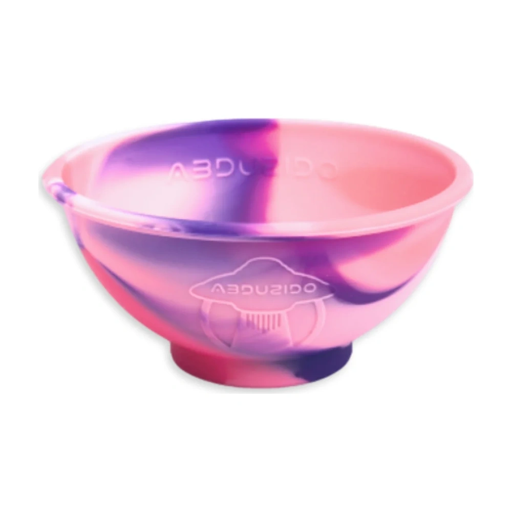 Cuia De Silicone Abduzido Rosa, Rosa Bebe E Roxo