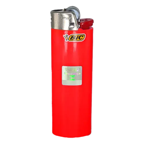 Isqueiro Bic Grande Vermelho