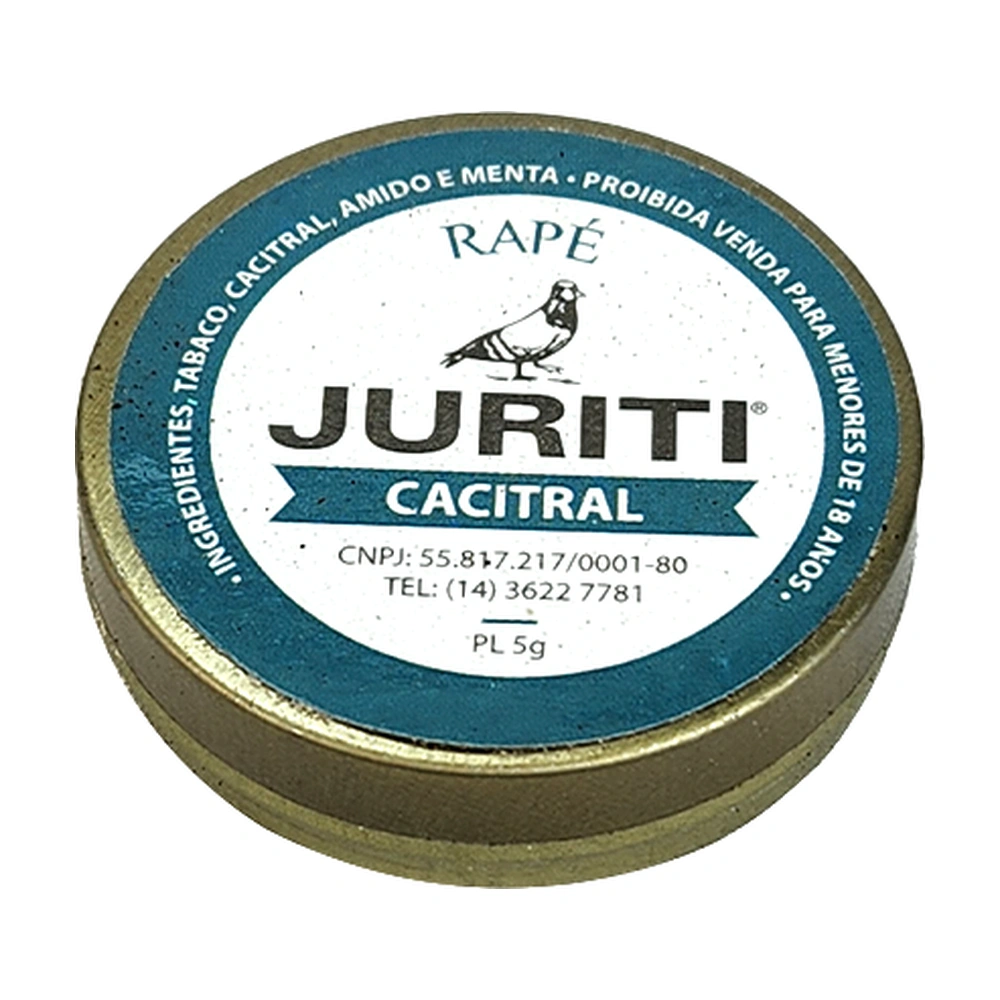 Rape Juriti Cacitral