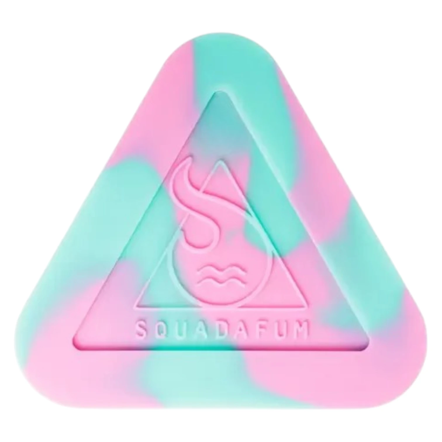Slick Squadafum Triangulo Verde Água e Rosa Bebe