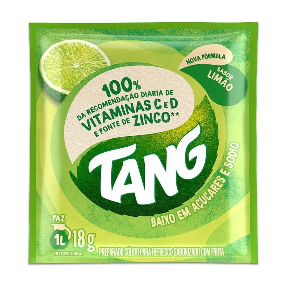 Suco Tang Limão