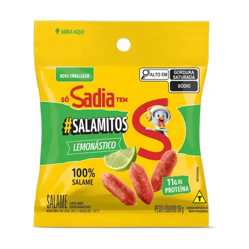 Salamitos Limão