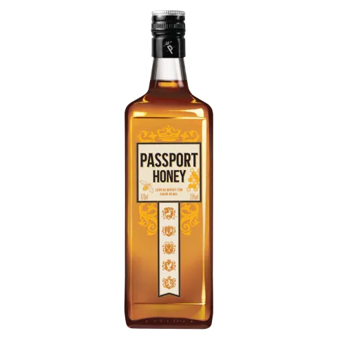 Whisky Passporte Honey 670Ml