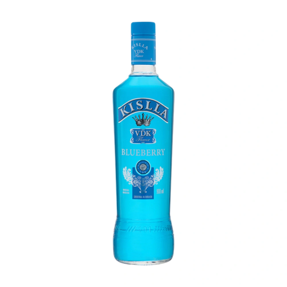 Vodka Kislla Blueberry 900Ml