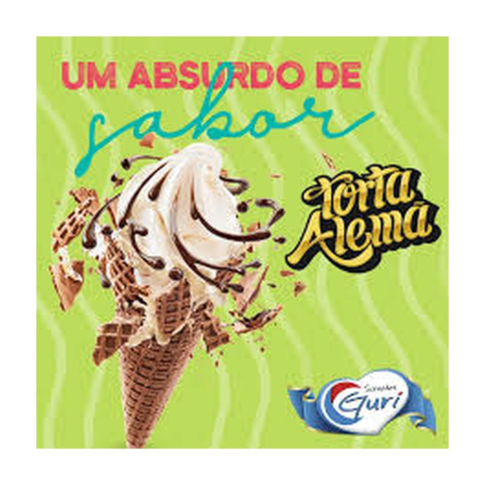 Cone Torta Alemã