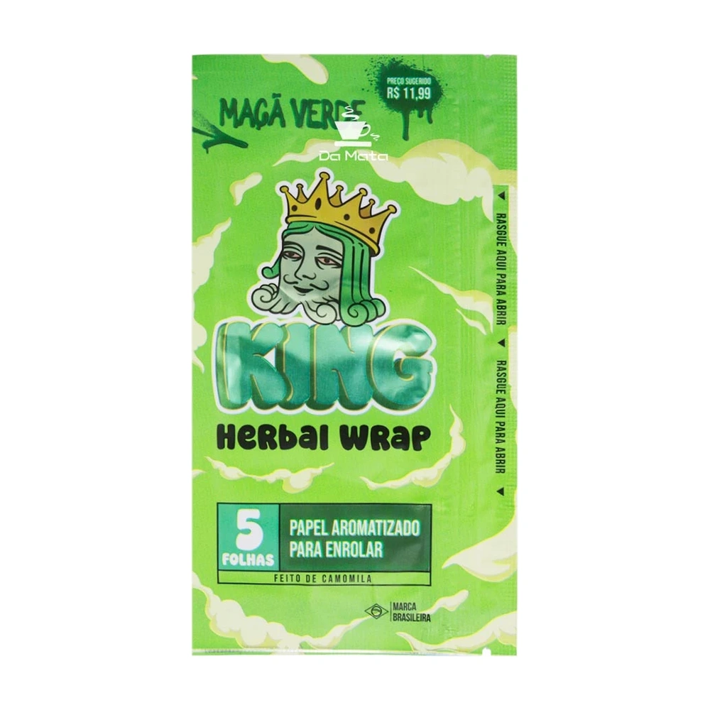 Seda Blunt Herbal Maça Verde