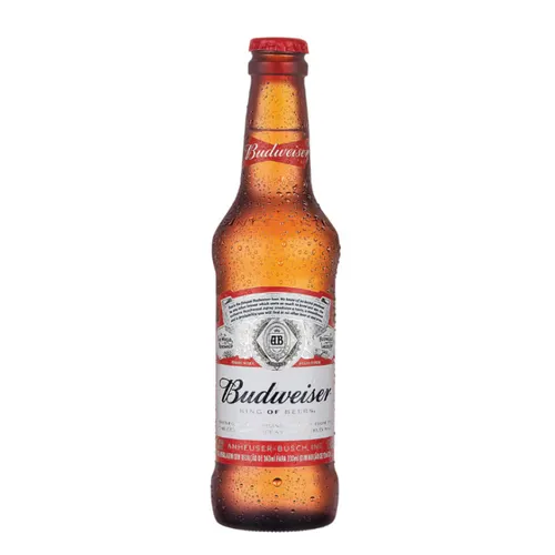 Cerveja Budweiser Long Neck 330Ml