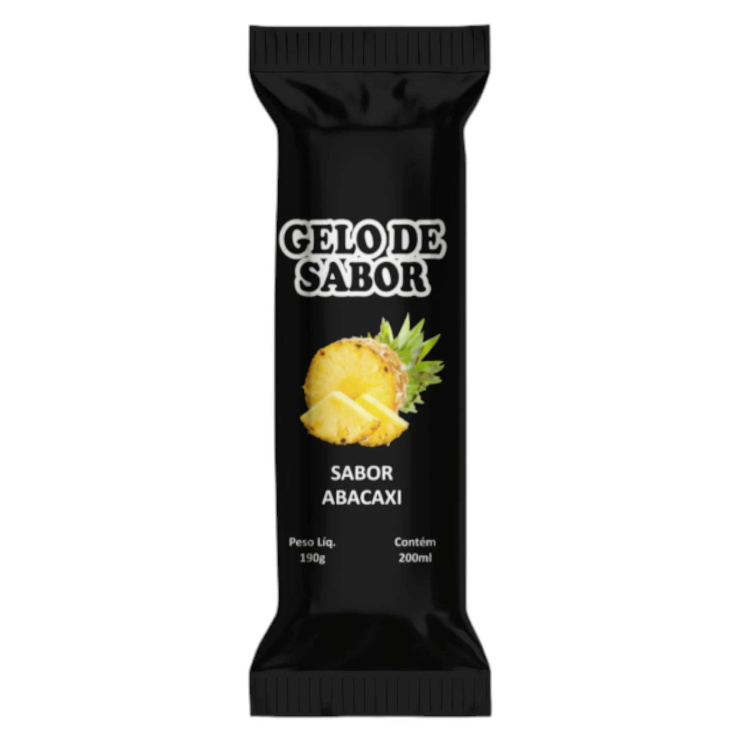 Gelo Saborizado Abacaxi