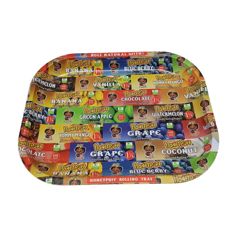 Bandeja De Metal Honey Puff Sabores