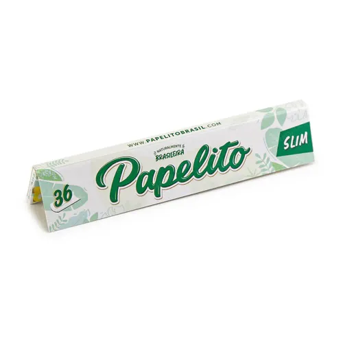 Seda Papelito Slim King Size Branca