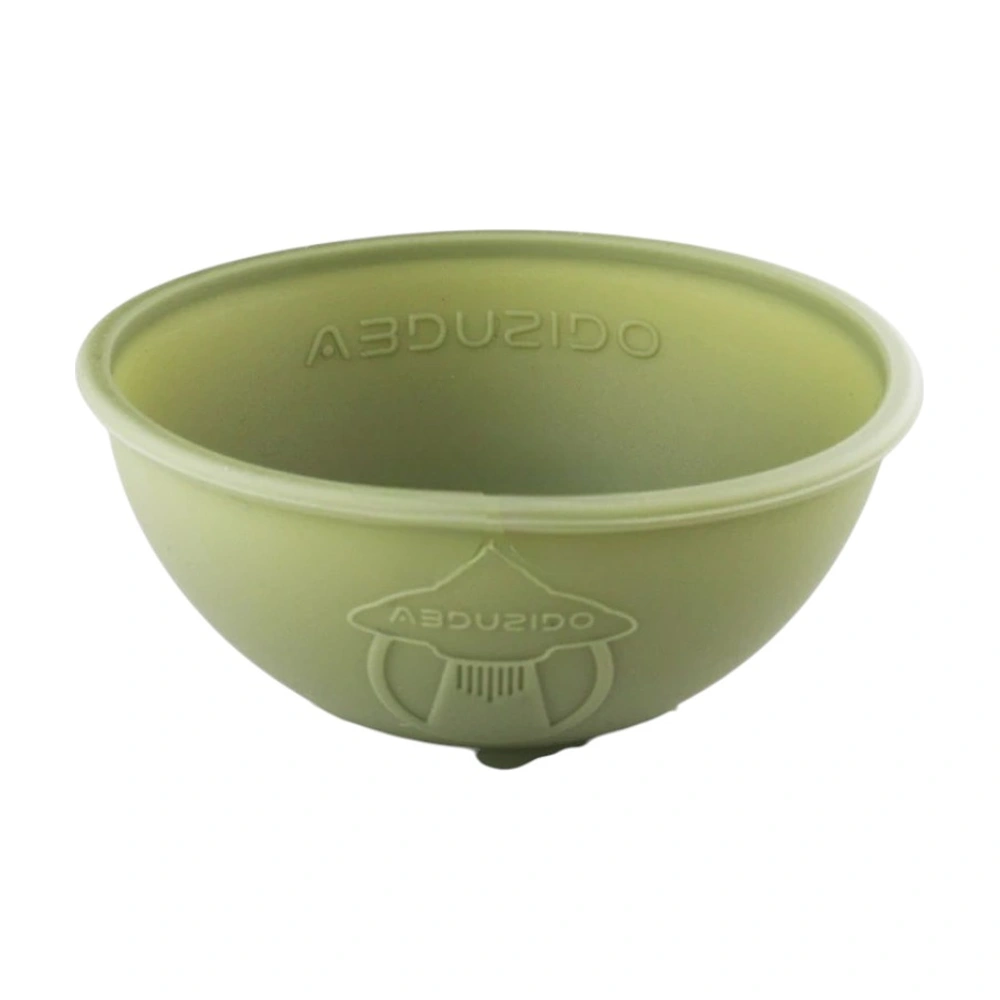 Cuia De Silicone Abduzido Verde Militar