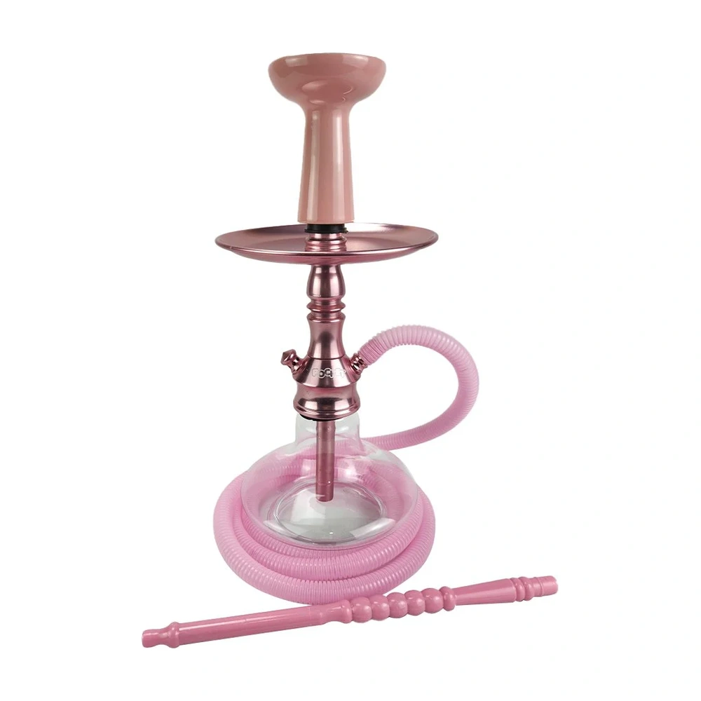 Arguile Completo Pocket Shisha Rose