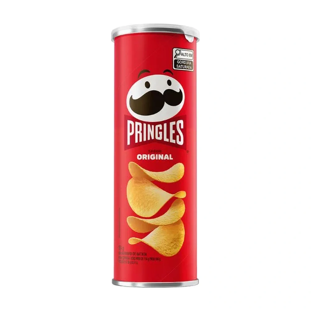 Batata Pringles Original 104G