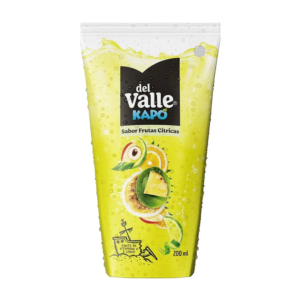 Suco Del Valle Kapo Frutas Citricas