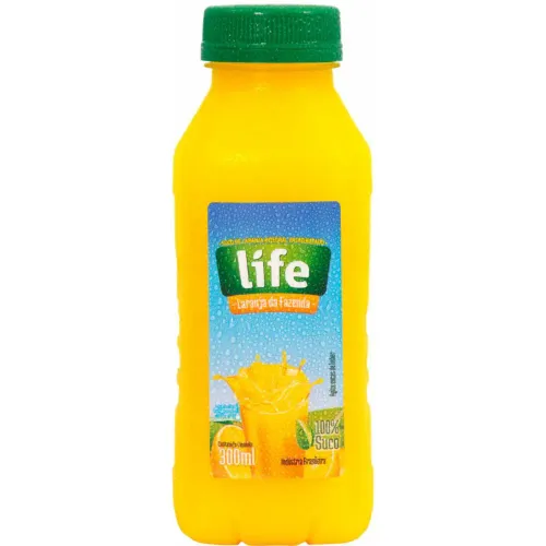 Suco Life Laranja 300Ml